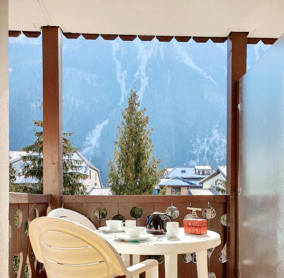 Апартаменты La Riviere Vue Mont Blanc Шамони Экстерьер фото